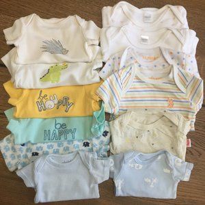 Pack of 13 Newborn/0~3M Baby Clothes